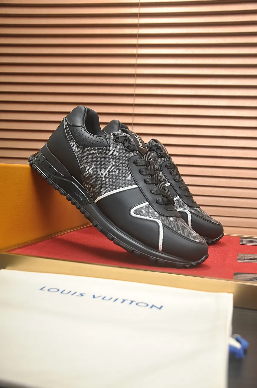 Men's men's shoes 💰720💶[LOUIS VUITTON] (original order) new style 🍀LV Louis Vuitton * - top version of LV classic trendy shoes! Made of imported original cowhide, water-dyed cowhide lining, and original wear-resistant rubber outsole! High quality products! Code number 38-45 (45 customized)